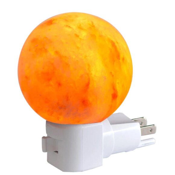NWOT ⭐️ Himalayan Salt Night Light, Sphere - Picture 1 of 12